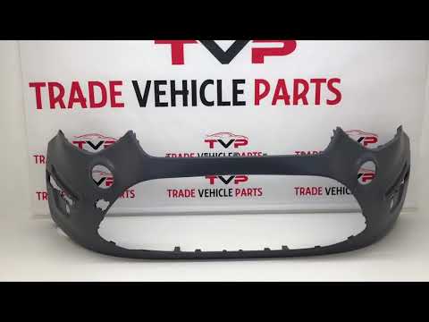 Fits Ford S-Max 2010-2015 Front Bumper Primed video