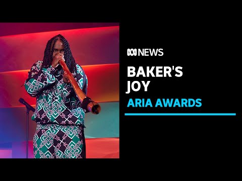 Baker Boy takes home five ARIAs in a celebration of First Nations talent | ABC News
