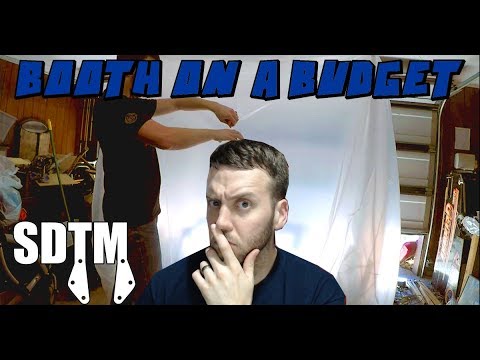 SDTM Cary Hardy: Pinball Clear Coating Booth on a Budget