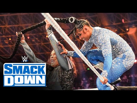 Bianca Belair Admits She Peed Herself A Little During Queen Of The Ring Match Against Nia Jax