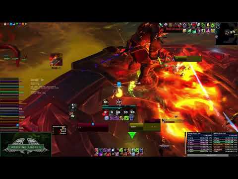 Weeping Angels vs. Aggramar Mythic