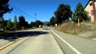 preview picture of video 'Motorcycle cruser ride Barona Cuyamaca Alpine Pine Valley to El Cajon part 15'