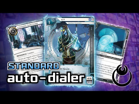 Auto-Dialer - Nexus 419 [Standard] / Android: Netrunner