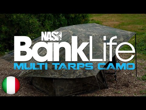 Nash Tackle Banklife Multi Tarp Camo ITA