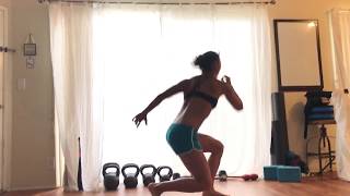 VenusFit : Weekly Wednesday challenge power and strength flow