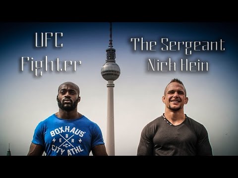 Aristo trifft...! #3 - Nick "The Sergeant" Hein - Vom Kölner Polizisten zum UFC Fighter