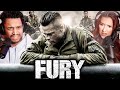 FURY (2014) MOVIE REACTION - WHAT AN IMPACTFUL FILM! - First Time Watching - Review