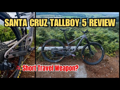 Santa Cruz Tallboy V5 - The 'Do-It-All' Mountain Bike