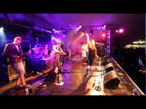 Smerins Anti-Social Club @ WOMAD Festival 2011