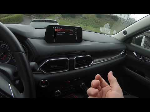 Radumsetzung zurücksetzen (Servicelampe) Mazda CX-5 Anleitung