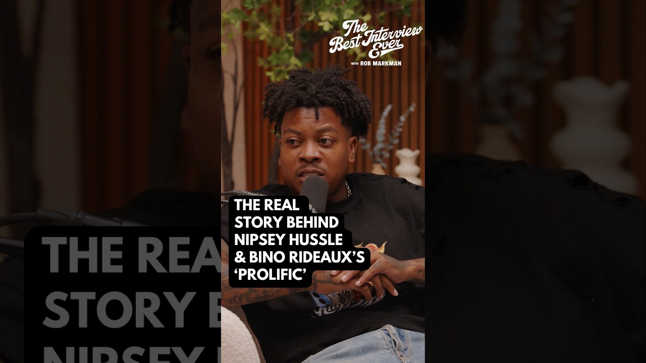 The Real Story Behind Nipsey Hussle & Bino Rideaux's 'PROLIFIC'