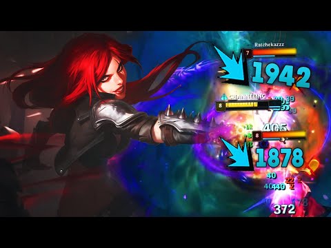 Katarina does TOO MUCH DAMAGE this patch...