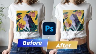 realistic blend objects on any surface in photoshop