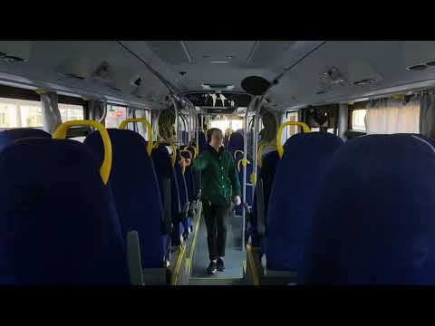 Gamla Uppsala Buss 663 - Linje 111 Uppsala Centralstation till Skolgatan