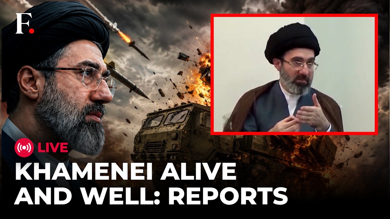 US IRAN WAR LIVE: Mojtaba Khameni Alive and Well | New Video Surfaces Amid Leader's Health Concerns
