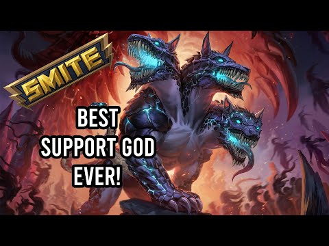 IS CERBERUS THE MOST FUN SUPPORT GOD?! (SMITE)