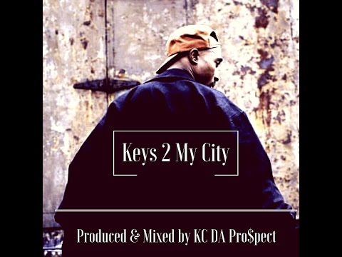 2Pac Ft. Daz & KC DA Pro$pect - Keys 2 My City (2017 Motivational Song)