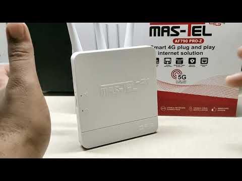 MASTEL 5G Sim Card Wifi Router