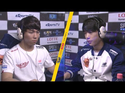 [KeSPA Cup] Dark vs Dream Semifinals Group B set3 -EsportsTV, Starcraft 2