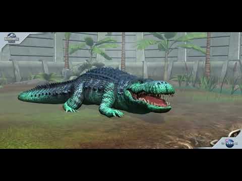 Deinosuchus level 30 - Jurassic World the Game ~ Ep.88