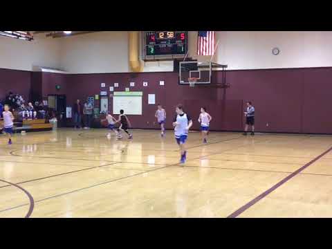 Mt. View Thunder 41 DENY Basketball 38 - Adidas Presidents' Day Tournament of Champions