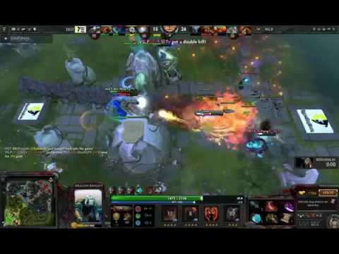 Vici Gaming Potential VS Hyper Glory Team Game 3 The International 2015 Highlights 2