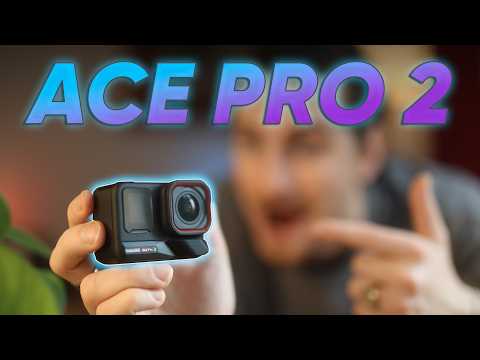 Insta360 Ace Pro 2 im Test – Die beste Actioncam 2025?