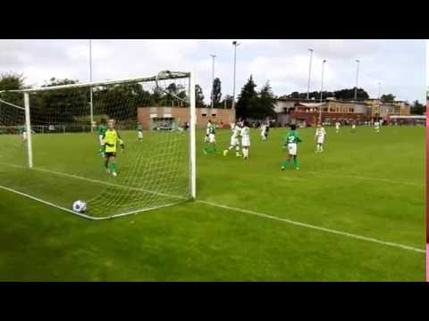 Nog een  doelpunt van Jannick tegen Roda 23