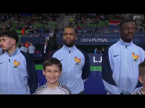 Portugal contre France, demi-finales - Résumé du match de l'UEFA Futsal Euro 2026