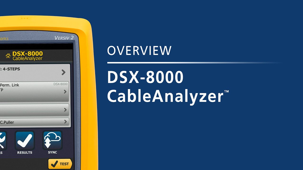 Fluke DSX-5000
