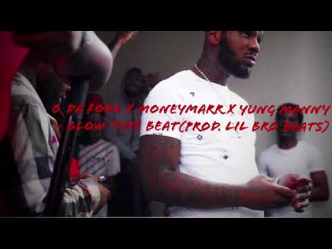 Q da fool x Moneymarr x Yung Manny   - (Blow) type beat ( Prod. by lil bro beats)