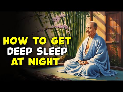 THE MIND BLOWING ZEN SECRET TO A DEEP AND RESTFUL SLEEP || A POWERFUL ZEN MASTER STORY