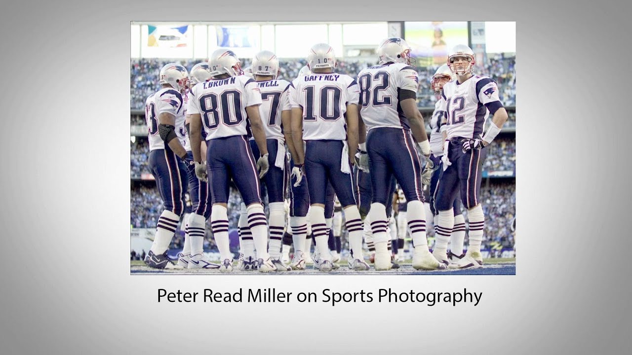 Peter Read Miller on Sports Photography - YouTube