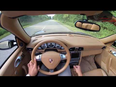 PORSCHE 911 CARRERA 4S POV TEST DRIVE