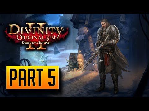 Divinity: Original Sin 2 - 100% Walkthrough Part 5: Crocodiles (CO-OP Tactician)