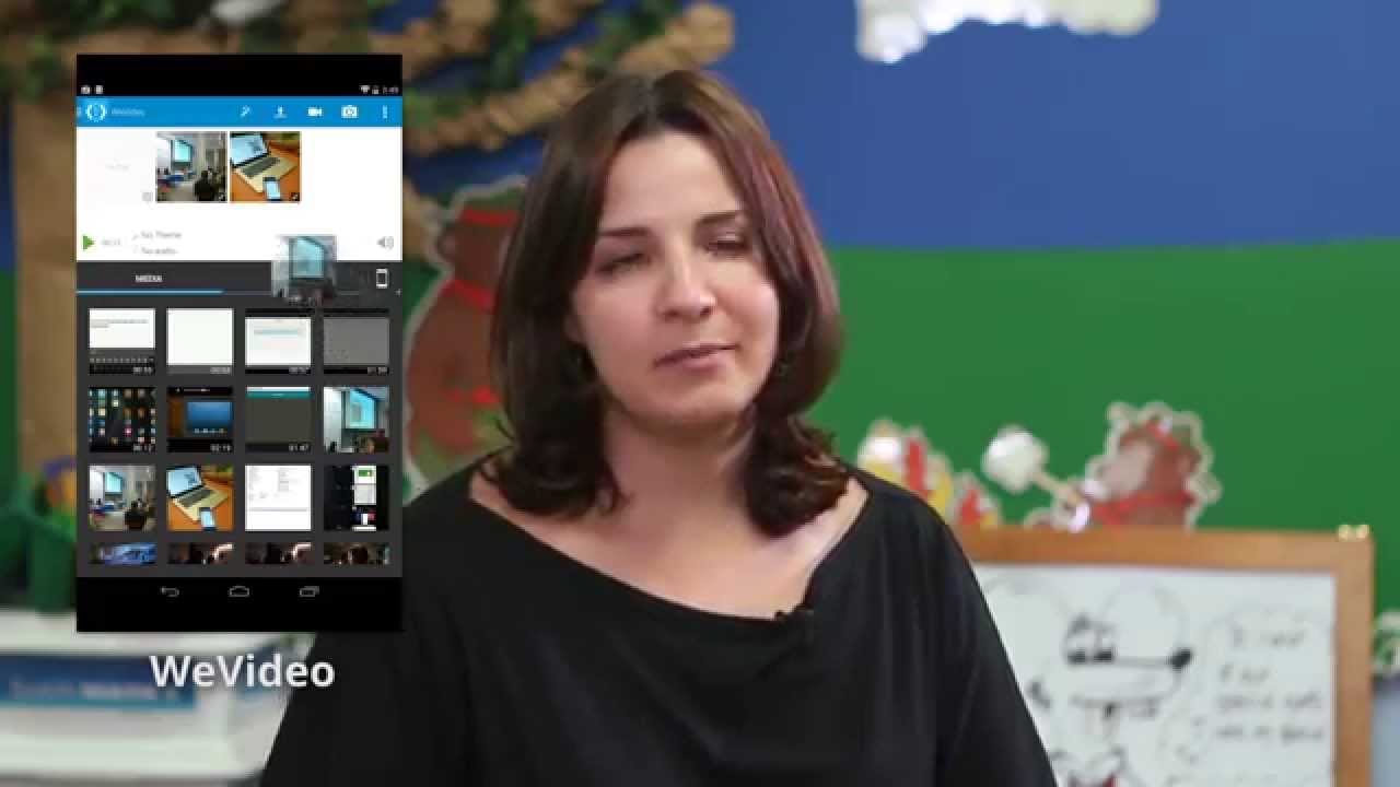 WeVideo: Teaching with Google Play for Education