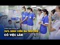 trường y dược Đh duy tân 94% sinh viên ra trường có việc làm