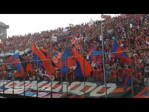 "RECIBIMIENTO CERRO PORTEÑO VS CARACAS" Barra: La Plaza y Comando • Club: Cerro Porteño