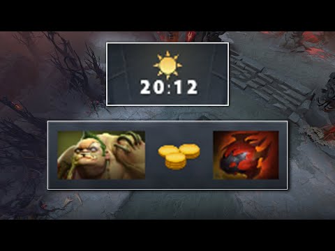 OMG 20 Mins Heart Of Tarrasque SUPER TANKY PUDGE | Pudge Official