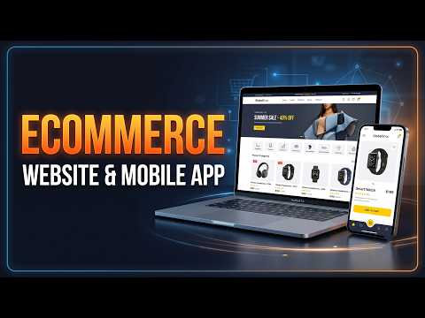 Ecommerce Website & Mobile App Development thumbnail
