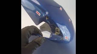 Vídeo de Para-lamas Dianteiro Honda Cbr 450 Sr 89 90 91 92 1993 1994 Avaria