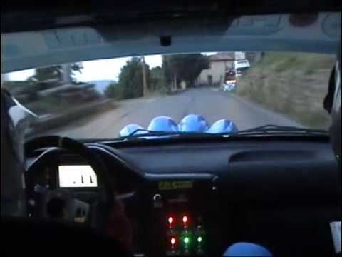 Cameracar Orsi Bondielli Rally Camaiore 2009