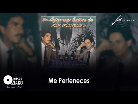 Los legendarios - Me Perteneces [Audio Oficial]