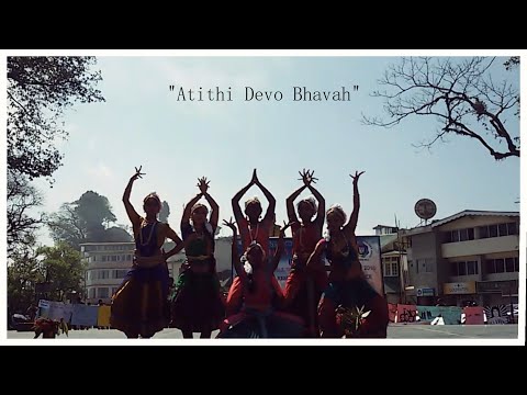 Atithi Devo Bhavah | Xavier Sangeetanjali | Dance Glimpse | Women's Day, Chow Rasta, Darjeeling-2016