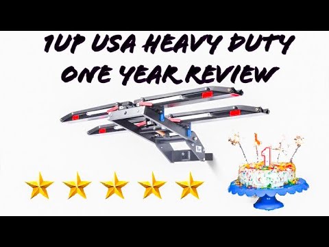 The Last Bike Rack You'll Ever Buy - 1Up USA Heavy Duty One Year Review