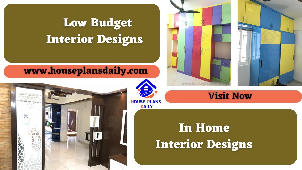 Low Budget Interior Designs | In Home Interior Designs