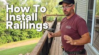 How To Install A Railing