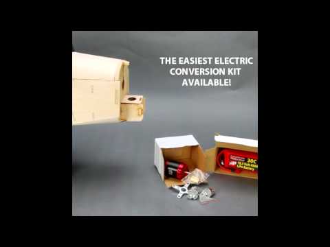 Super Easy Electric Conversion No Solder Required