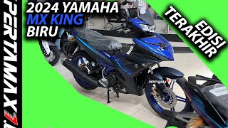 Download lagu Review of the 2024 Yamaha MX KING 150 Blue, the Last Edition of the Best-Selling Underbone Motorc... mp3