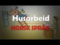 Norsk språk - Husarbeid 